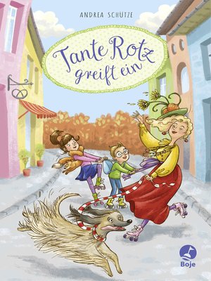 cover image of Tante Rotz greift ein